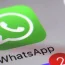 The WhatsApp communications app on a smartphone