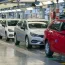 The Astra assembly line at Vauxhall’s Ellesmere Port plant