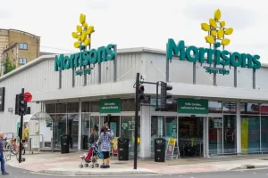 Morrisons posts earnings fall as shoppers squeezed by inflation