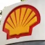 Sign on Shell petrol station