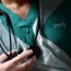File photo dated 17/05/20 of a junior doctor holding his stethoscope
