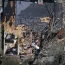 Destroyed house