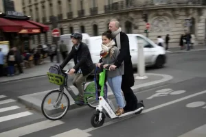 Parisians overwhelmingly vote to ban for-hire e-scooters from their streets