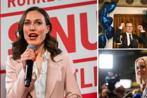 Finland’s PM defeated by conservatives in intense three-way race for control of parliament
