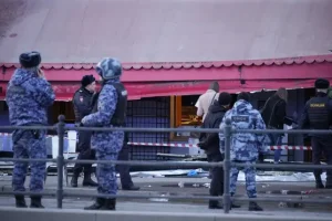 Suspect arrested over Russian military blogger’s bomb death