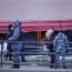Russia cafe explosion scene