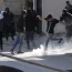 A clash in the West Bank