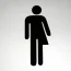 Gender identity signage (Victoria Jones/PA)