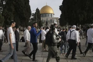 Israeli military retaliates after rockets fired from Syria