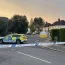 The man died in the street in Brentford