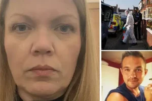 Primary school teacher who stabbed partner and buried his body in garden tells court she ‘can’t remember much’ about killing