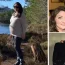 The parents of mum-to-be Marelle Sturrock (L) have paid tribute to the "happiest person" and revealed the name of their daughter&squot;s unborn child.