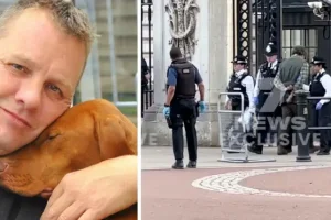 Buckingham Palace suspect, 59, detained under Mental Health Act after ‘throwing shotgun cartridges into grounds’