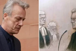 DCI Banks star Stephen Tompkinson says it would be ‘career suicide’ to assault drunk man as he denies charges