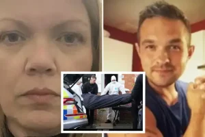 Primary school teacher claims her only memory of killing her partner and burying the body is ‘a dragging sensation’