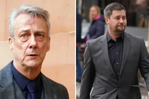 Stephen Tompkinson’s acting talent ‘makes his story convincing’, jury told, as DCI Banks star denies punching drunk man