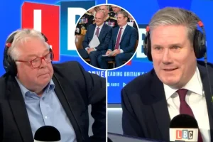 Sir Keir Starmer refuses to say seven times whether he would seek a coalition deal with the Lib Dems