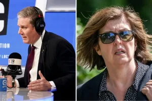Sir Keir Starmer hits out at Guto Harri’s claim that Boris Johnson described Sue Gray as a ‘psycho’