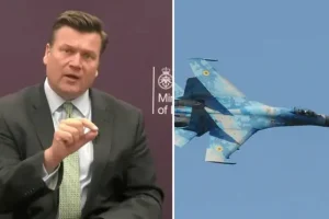Ukraine can win the war with planes it already has, armed forces minister says, as he warns conflict will last for years