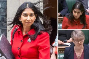 Suella Braverman repeatedly dodges questions over ‘attempt to get civil servants to arrange private speeding course’