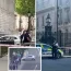 Armed police sealed off Downing Street