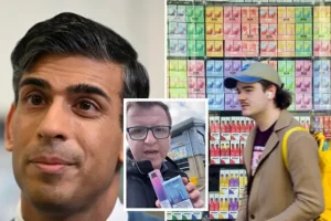 Crackdown on illegal vapes after LBC exposed scandal of nicotine filled e-cigs sold with no age checks