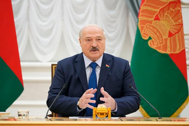 007fa03573754c9c99ec4ab179bde20f Belarusian president Alexander Lukashenko