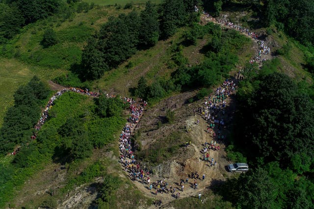02f2681850894088b894248e8ef823f5 Bosnia Srebrenica Anniversary