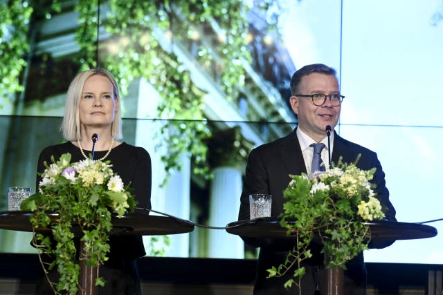 065beeecbce54e669628ce28a4a696fe Prime Minister Petteri Orpo