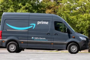 Amazon orders more than 1,800 electric delivery vans from Mercedes-Benz