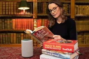 Countdown’s Susie Dent helps Amazon’s Alexa understand more UK regional dialects