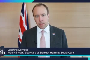 Matt Hancock calls for more technology and data use in the NHS