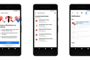 Facebook rolls out blood donation feature to parts of UK