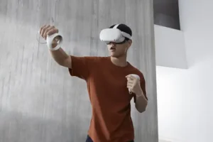 Facebook announces launch of next-generation Oculus Quest VR headset