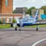 Piper Malibu plane completes worlds first flight