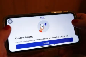 England’s app problem fixed so users can now log positive results