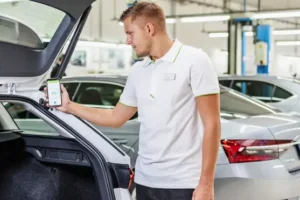 Skoda creates app that can hear what is wrong with your car