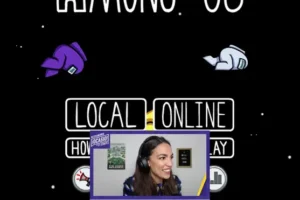 AOC streams to 400,000 on Twitch in Among Us voter drive