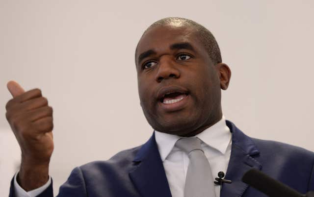 2-22402914 David Lammy Criminal Justice Speech
