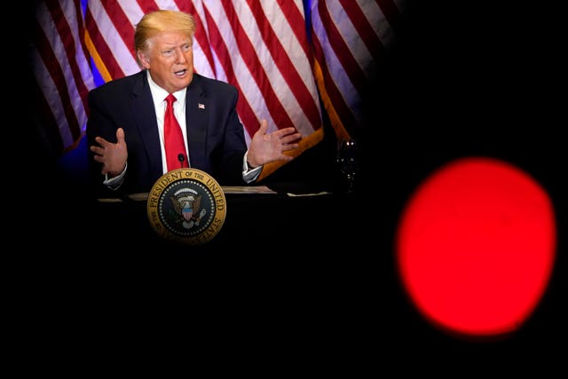 2-55491526 Election 2020 Trump