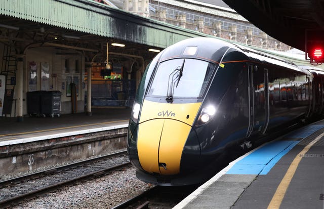 2-56348133-2 A Great Western Railway train