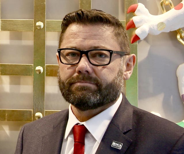 2-64550620 Director General of the National Economic Crime Centre Rob Jones.
