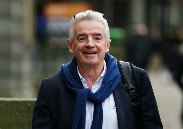 2-70031272 Ryanair boss Michael O'Leary