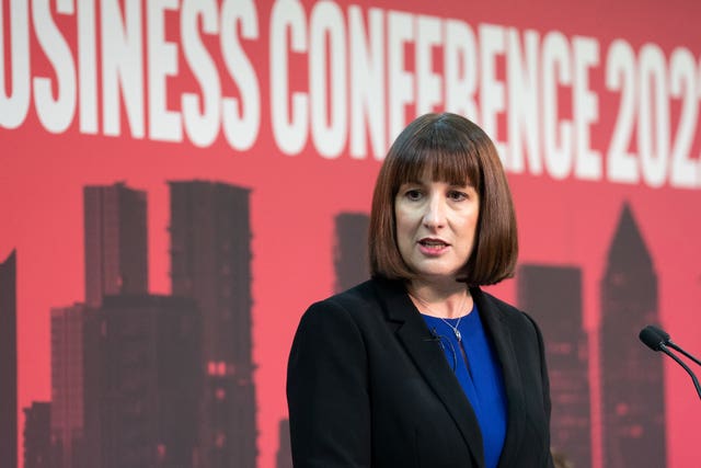 2-70162475 Shadow chancellor Rachel Reeves
