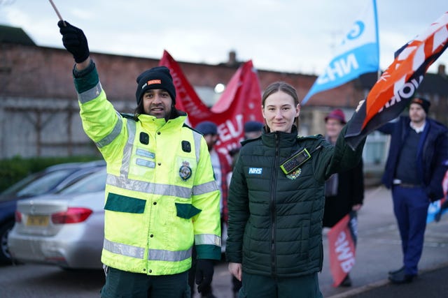 Industrial strike