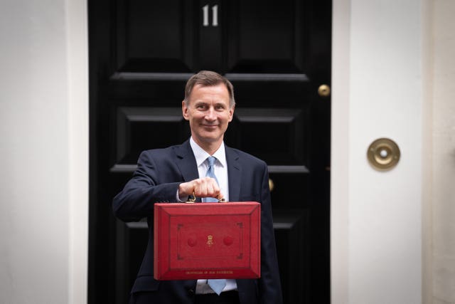 2-71385060 Jeremy Hunt