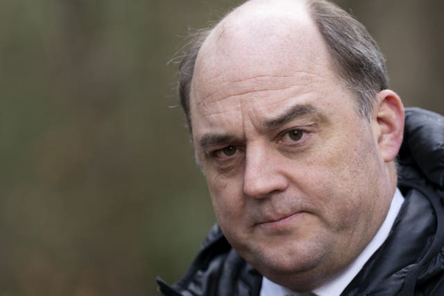 2-72237232 Defence Secretary Ben Wallace was touted for the position but never publicly in the running