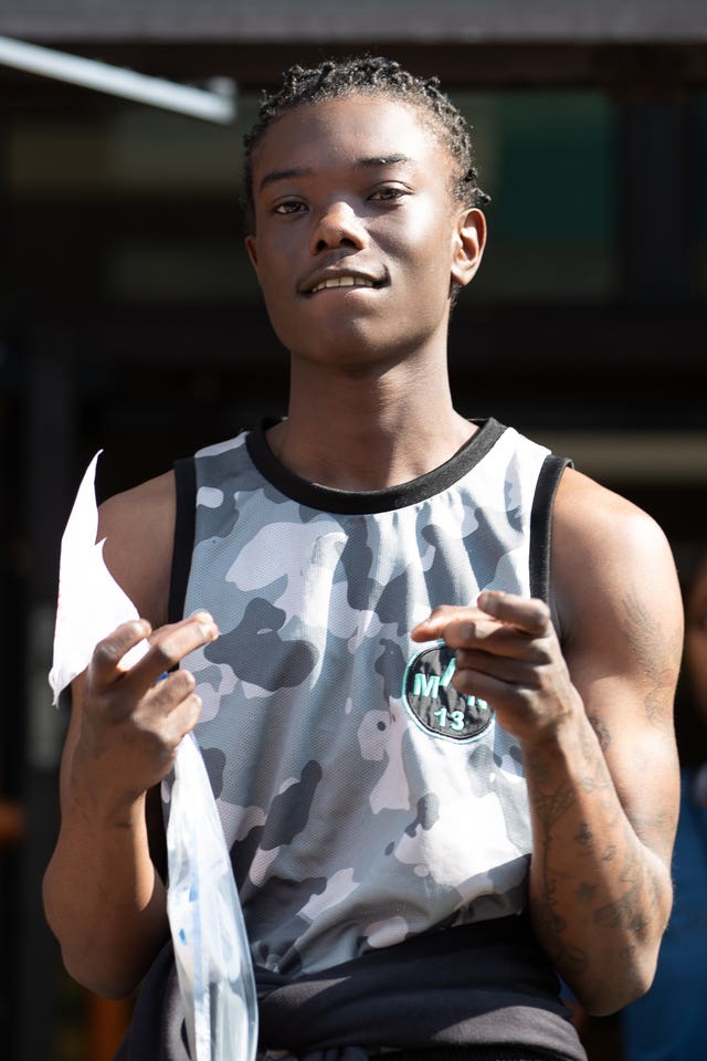 Bacari-Bronze O’Garro at Thames Magistrates’ Court