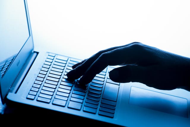 One of the key threats to the UK is child sexual abuse including viewing abuse images online, Mr Biggar said.