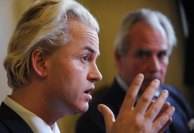 2-8470218 Geert Wilders visits UK